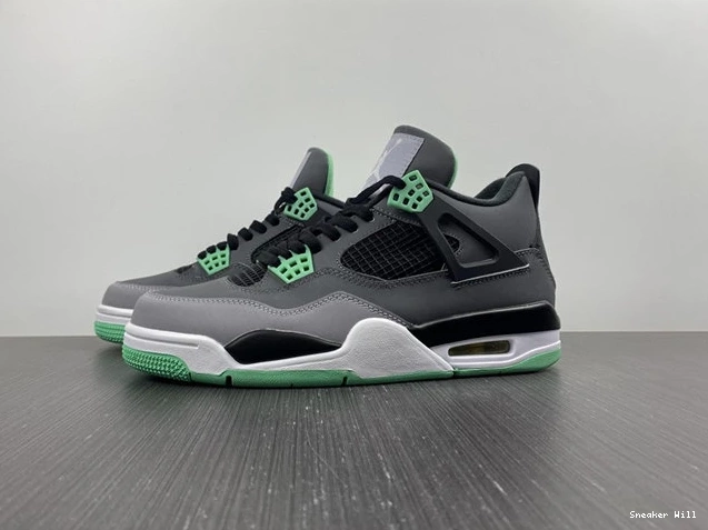 857 Glow Retro Jordan Green 308497-033 NewStyle 4 0524